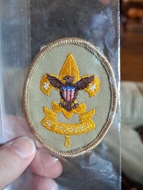 Vintage Boy Scouts Of America Patch